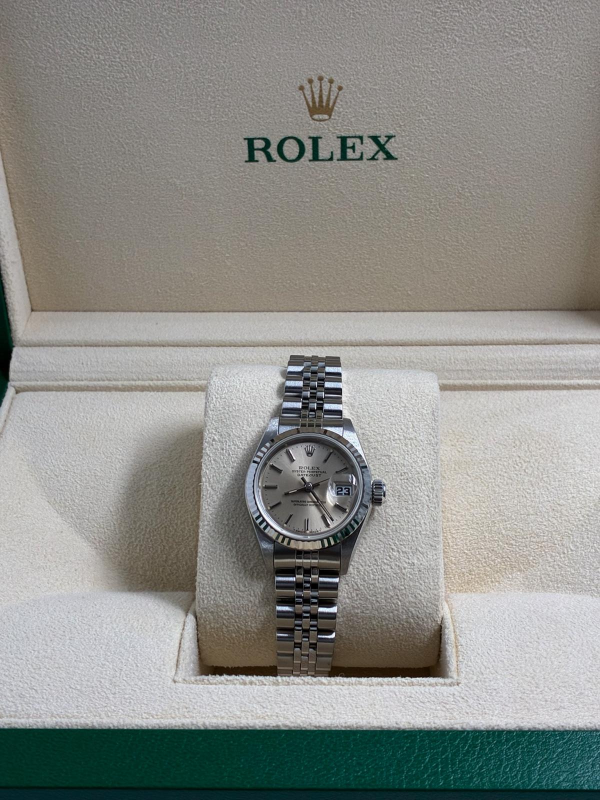 Rolex Lady-Datejust 69174 Silver