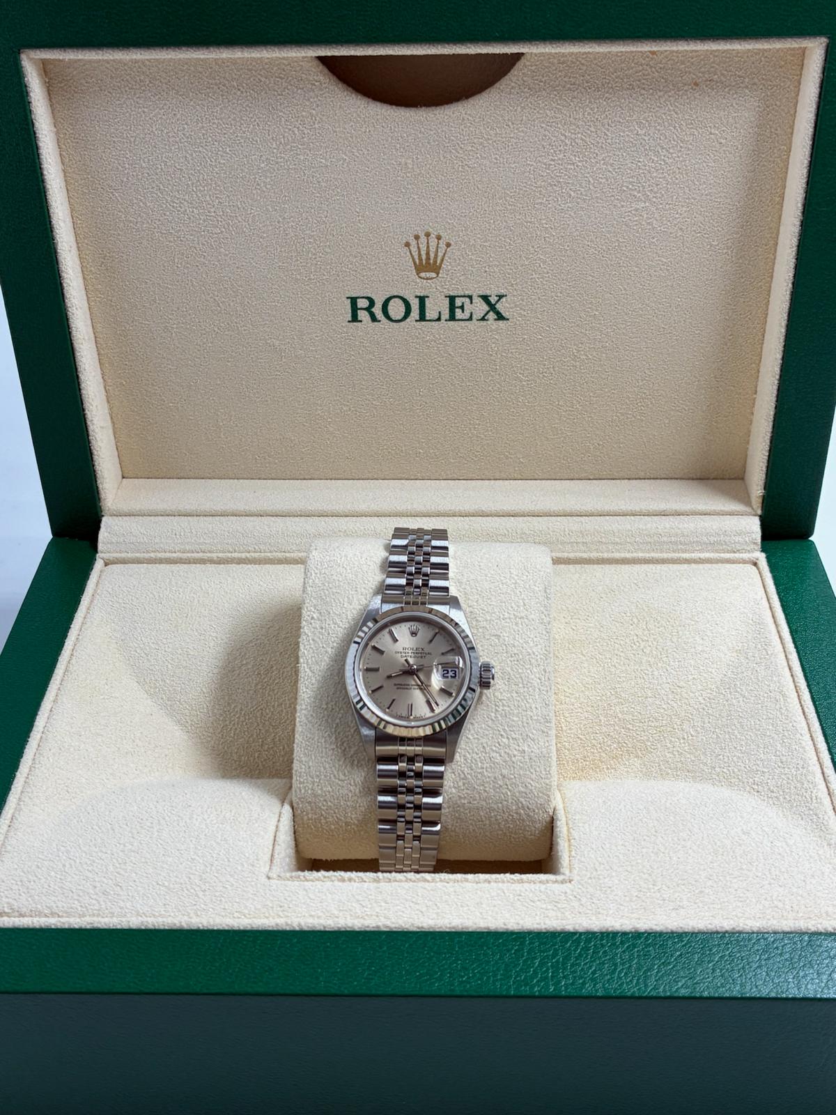 Rolex Lady-Datejust 69174 Silver