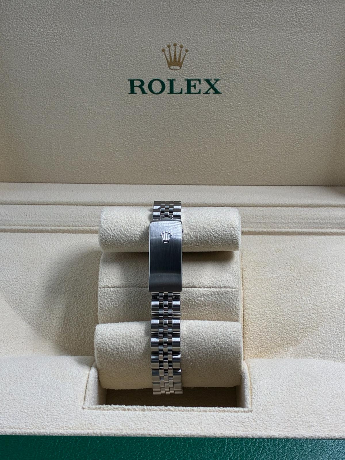 Rolex Lady-Datejust 69174 Silver Jub 1998