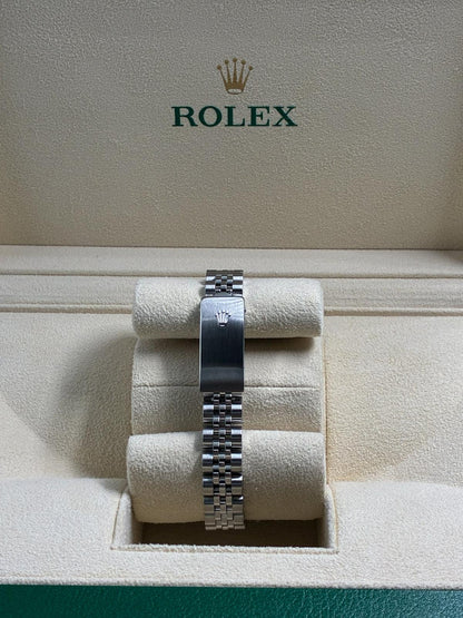 Rolex Lady-Datejust 69174 Silver Jub 1998