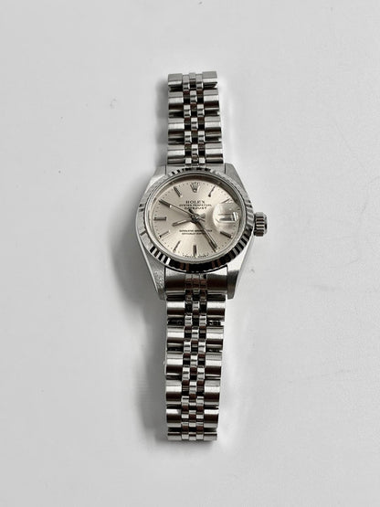Rolex Lady-Datejust 69174 Silver Jub 1998