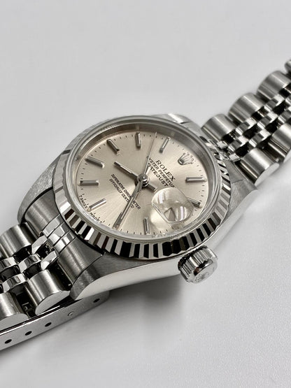 Rolex Lady-Datejust 69174 Silver Jub 1998