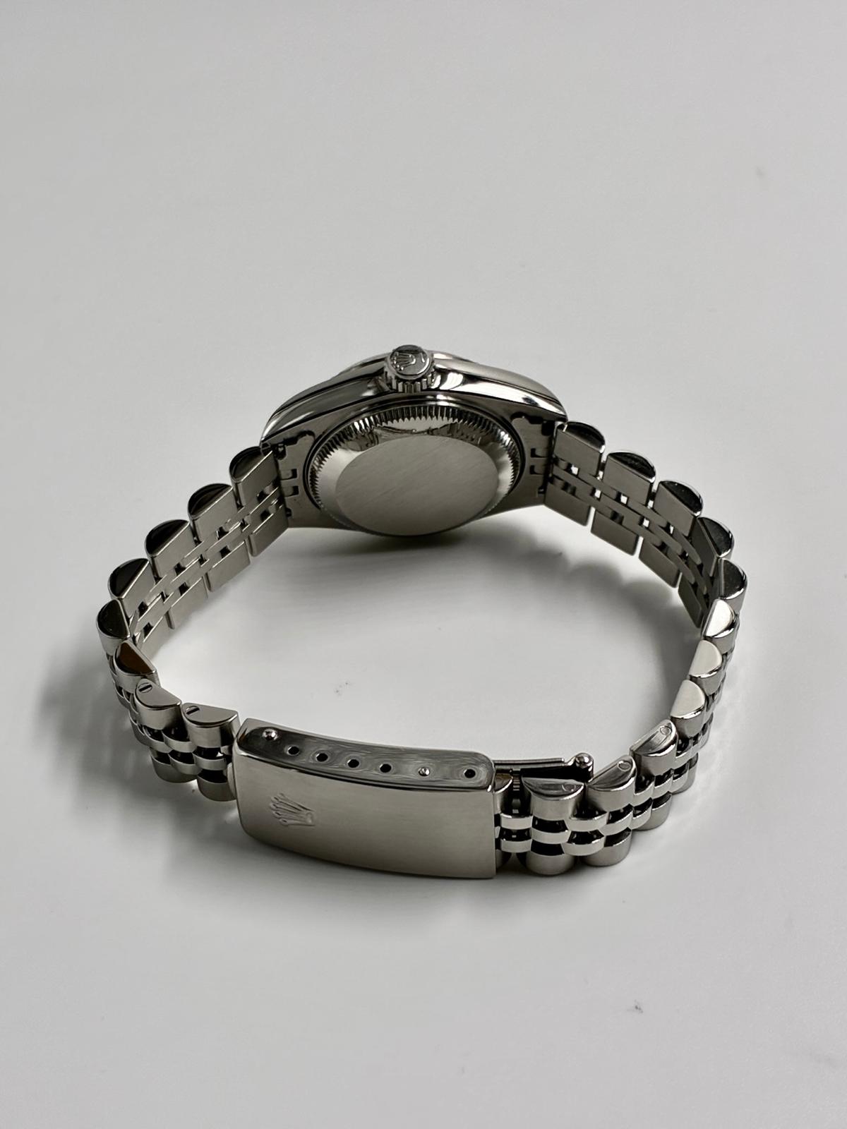 Rolex Lady-Datejust 69174 Silver Jub 1998
