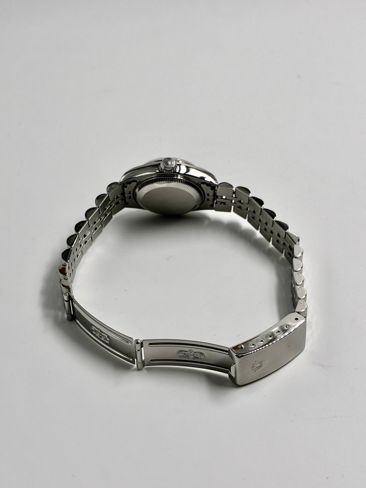 Rolex Lady-Datejust 69174 Silver Jub 1998