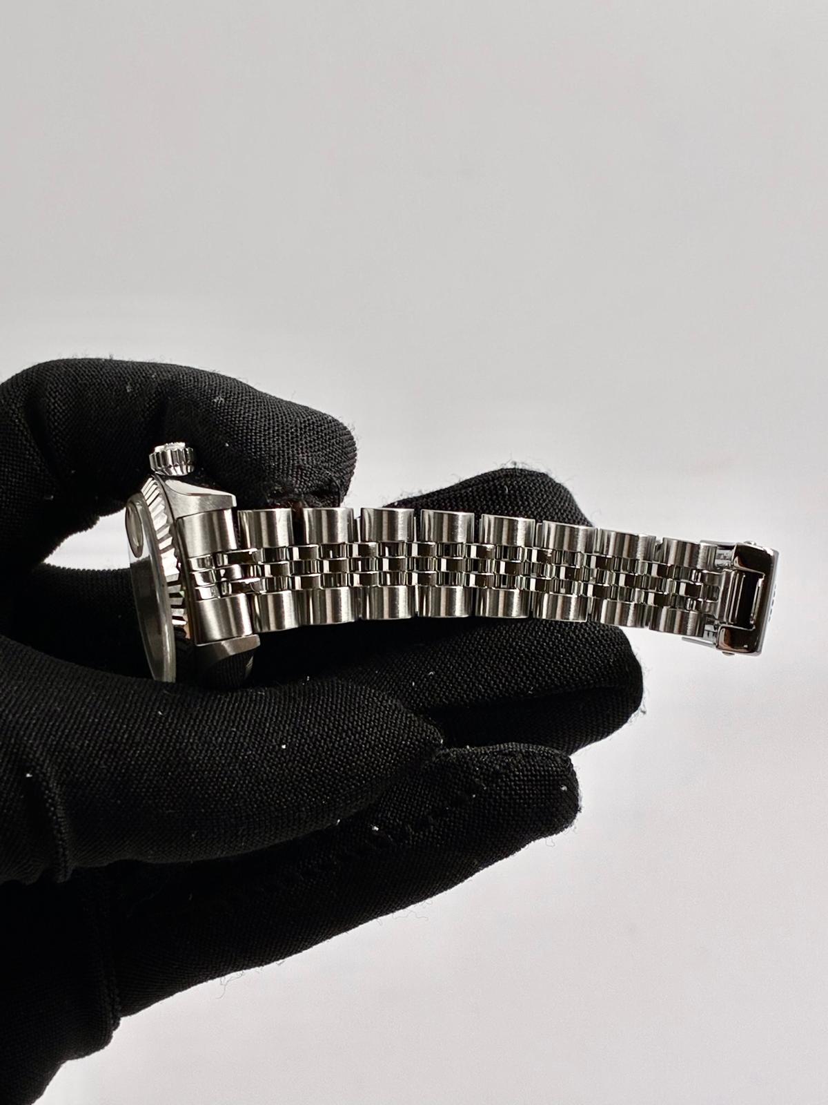 Rolex Lady-Datejust 69174 Silver Jub 1998