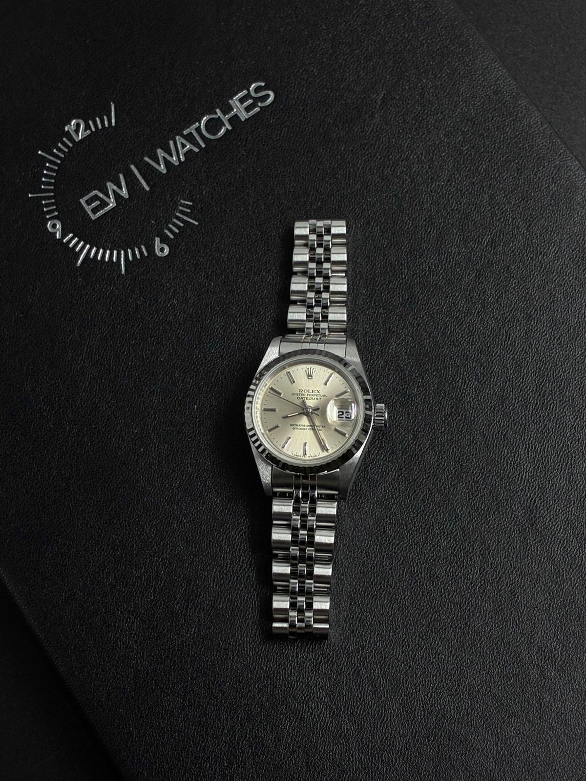 Rolex Lady-Datejust 69174 Silver