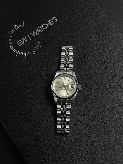 Rolex Lady-Datejust 69174 Silver Jub 1998
