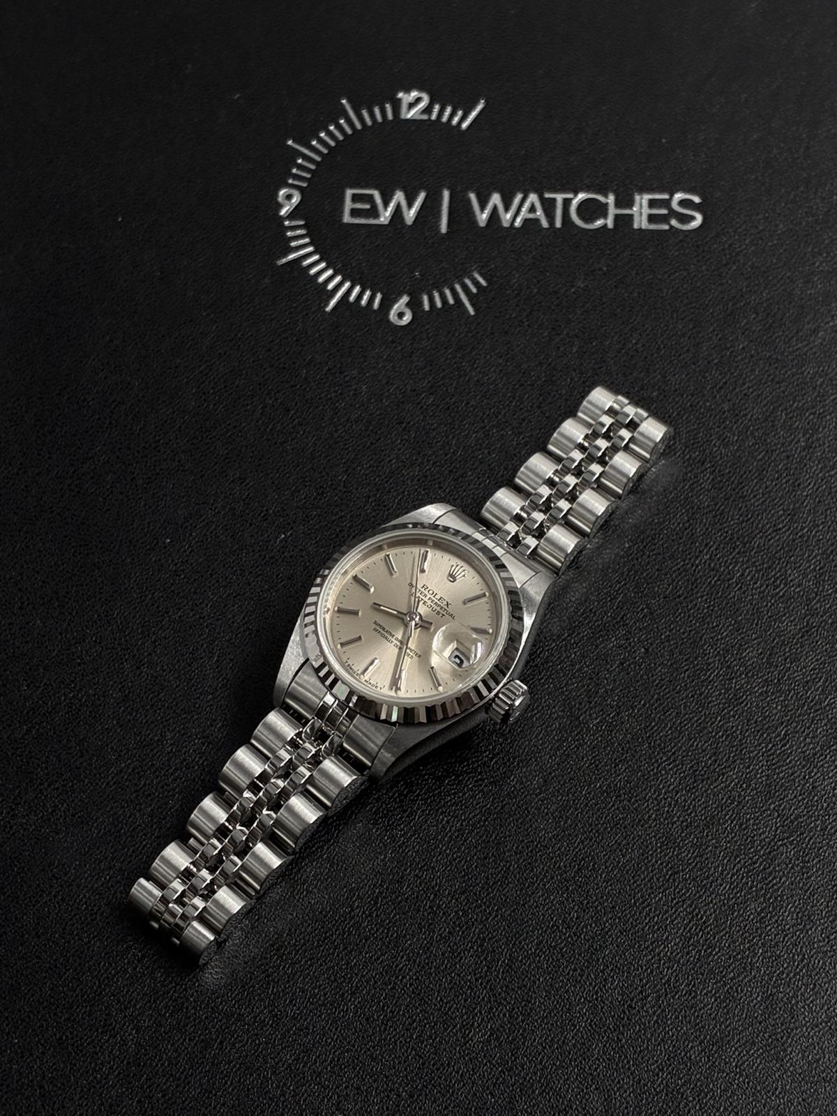 Rolex Lady-Datejust 69174 Silver