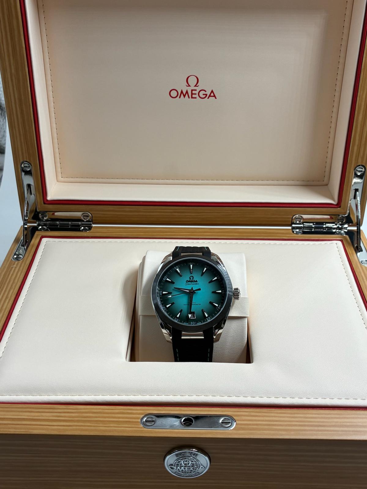 Omega Seamaster Aqua Terra 220.32.41.21.03.001 2026