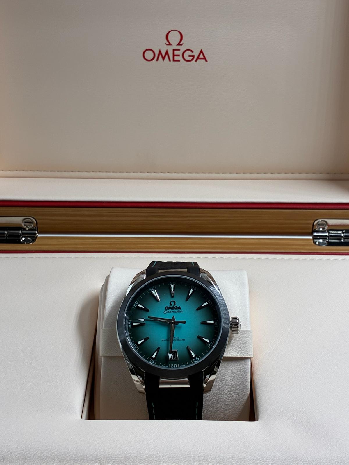 Omega Seamaster Aqua Terra 220.32.41.21.03.001 2026