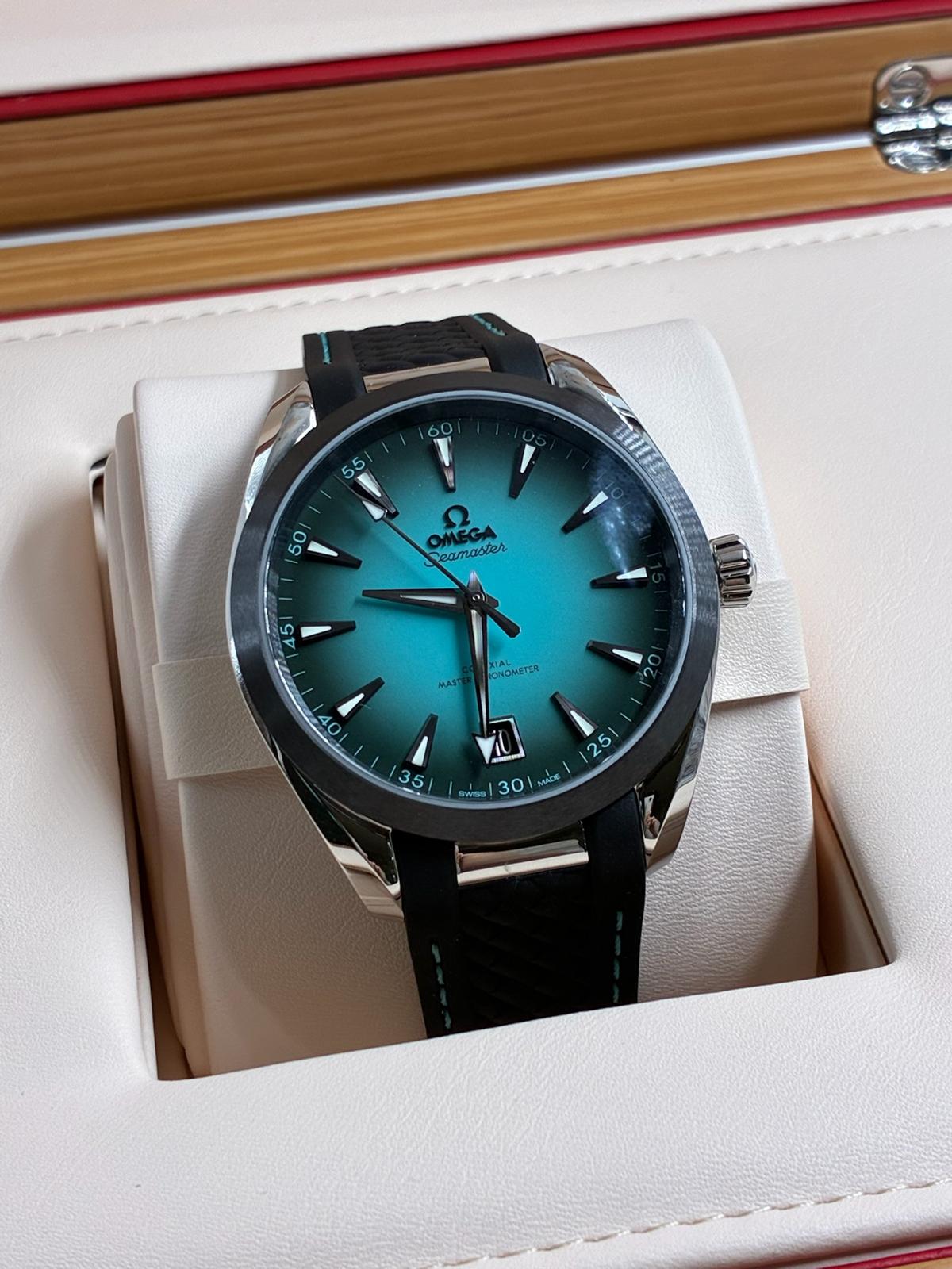 Omega Seamaster Aqua Terra 220.32.41.21.03.001 2026