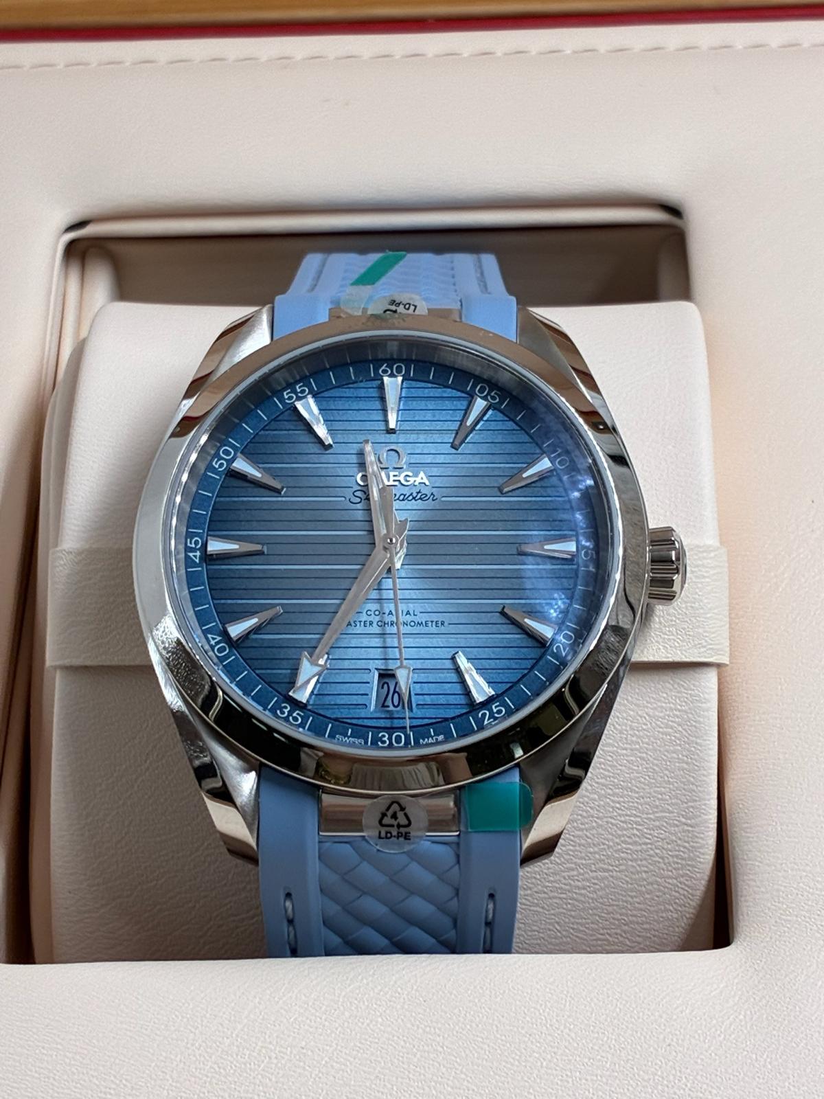 Omega 220.12.41.21.03.008 Aqua Terra 150m Co-axial Master Chronometer 2026