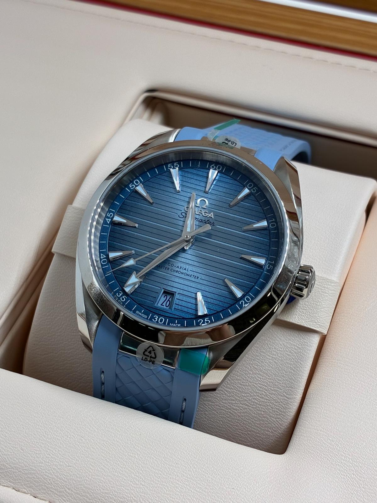 Omega 220.12.41.21.03.008 Aqua Terra 150m Co-axial Master Chronometer 2026