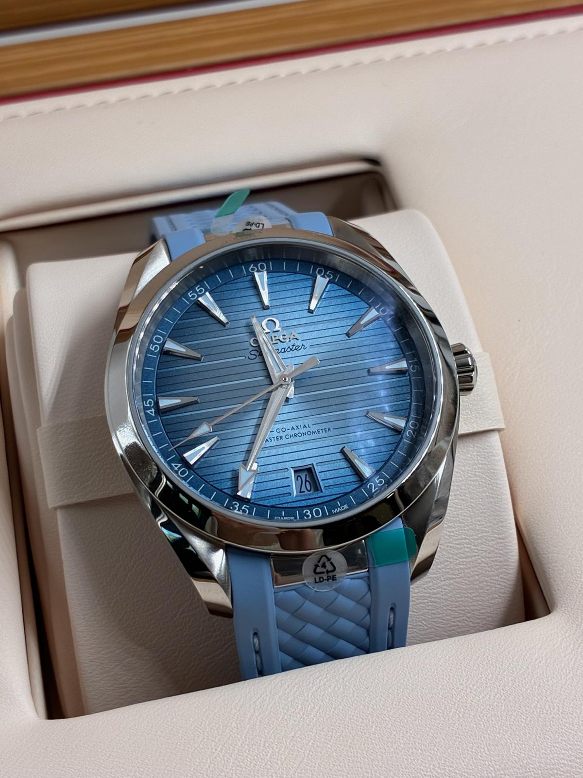 Omega 220.12.41.21.03.008 Aqua Terra 150m Co-axial Master Chronometer 2026