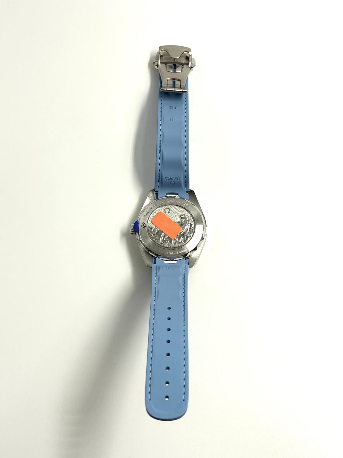 Omega 220.12.41.21.03.008 Aqua Terra 150m Co-axial Master Chronometer 2026