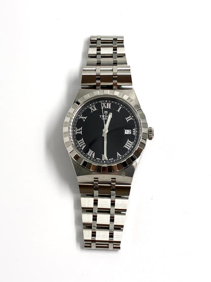 Tudor Royal M28500-0003 Black Roman 38MM