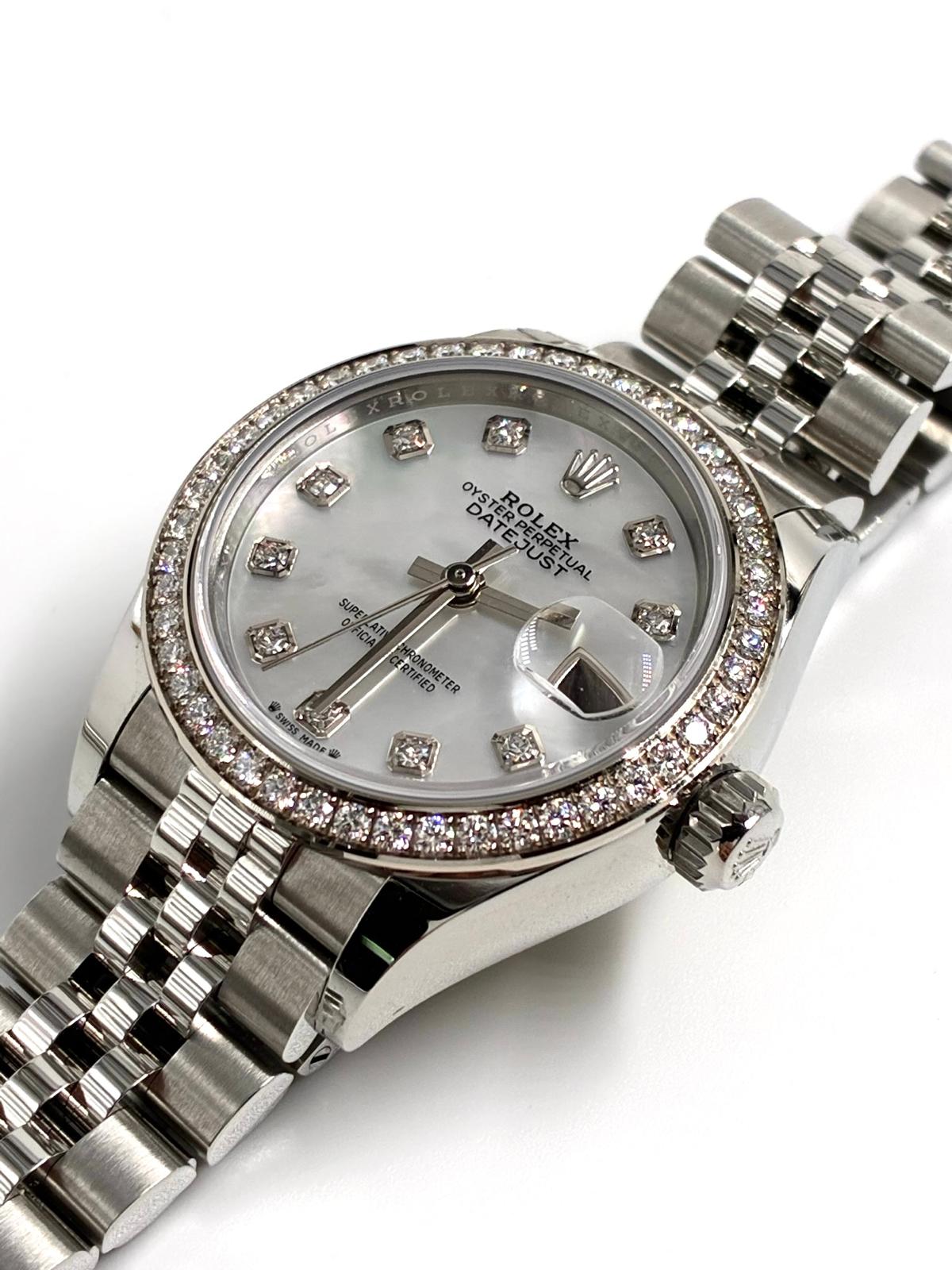 Rolex Lady-Datejust 28 279384RBR NG White Jubilee 2026