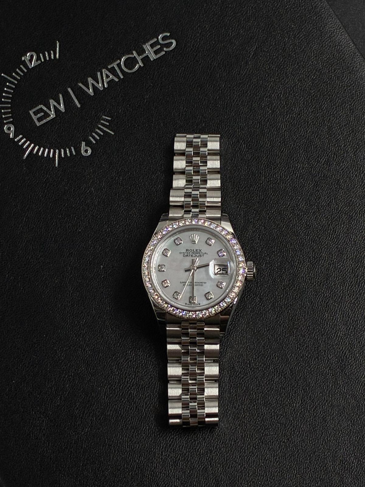 Rolex Lady-Datejust 28 279384RBR NG White Jubilee 2026