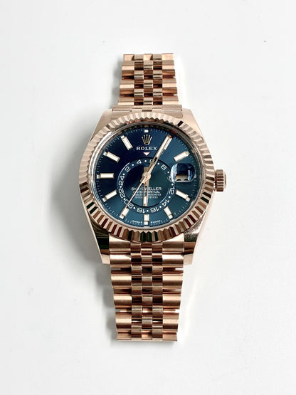 Rolex Sky-Dweller 336935 Blue Jubilee 2026