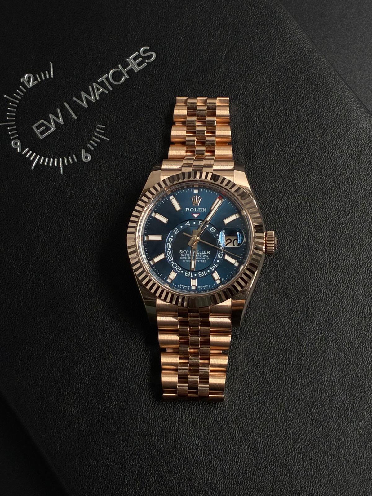Rolex Sky-Dweller 336935 Blue Jubilee 2026