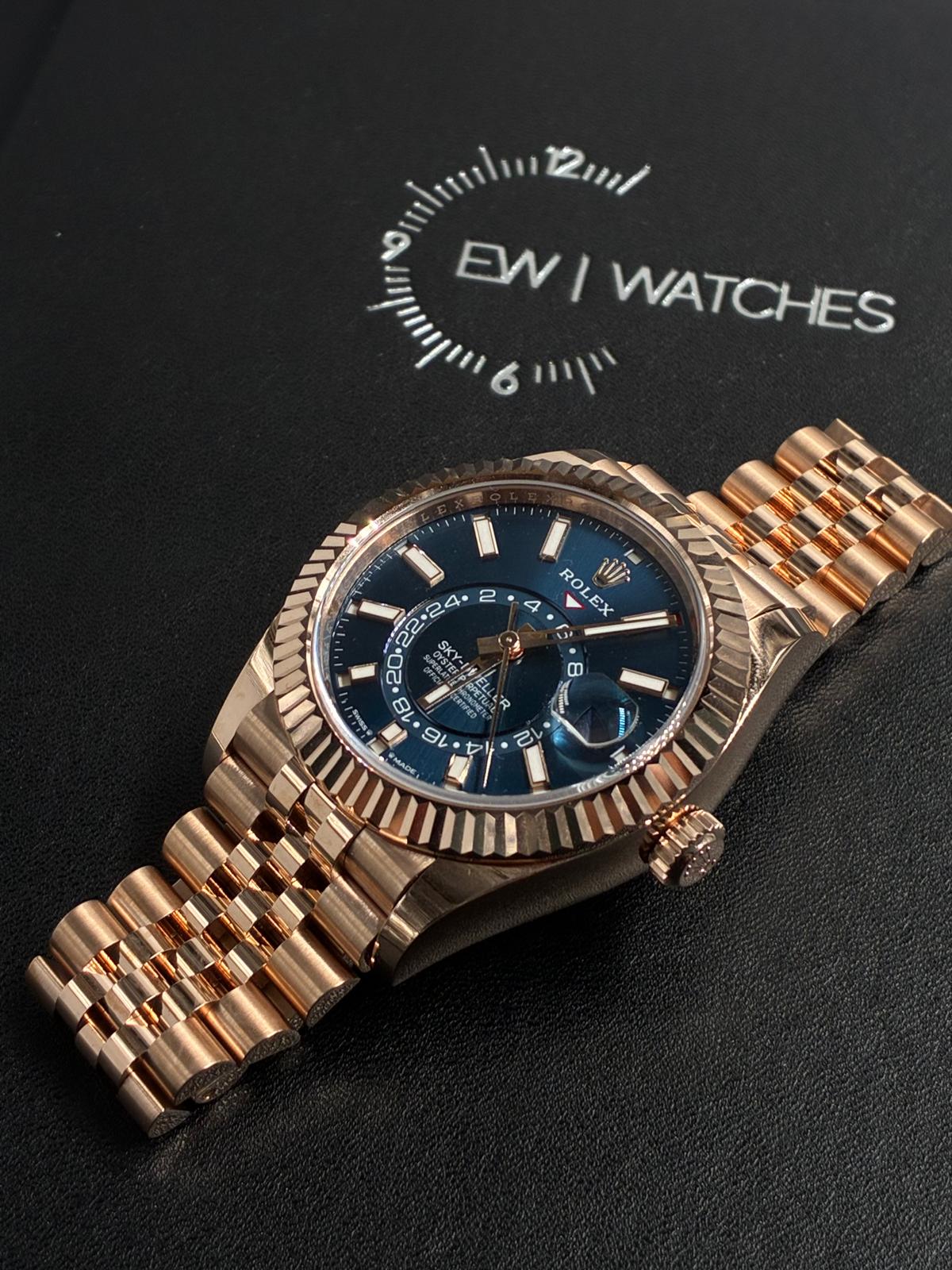 Rolex Sky-Dweller 336935 Blue Jubilee 2026