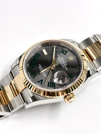 Rolex Datejust 36 126233 Wimbledon Oyster 2025