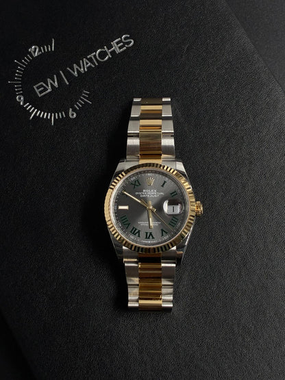 Rolex Datejust 36 126233 Wimbledon Oyster 2025