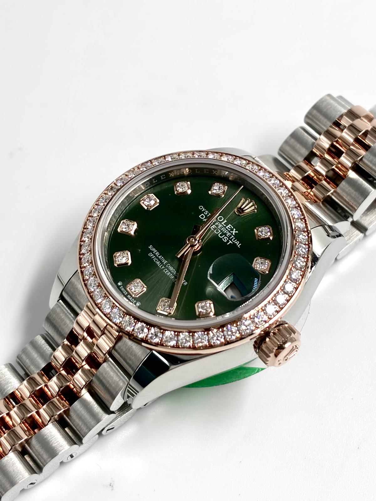 Rolex Lady-Datejust m279381RBR-0007 GREEN JUB 2026