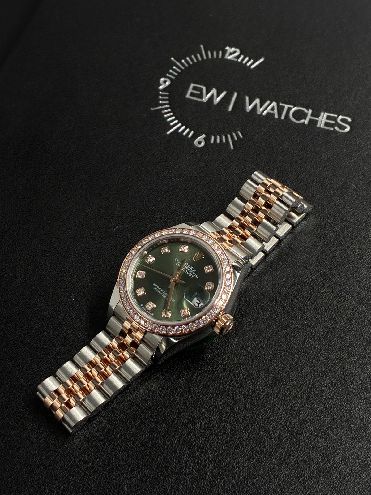 Rolex Lady-Datejust m279381RBR-0007 GREEN JUB 2026