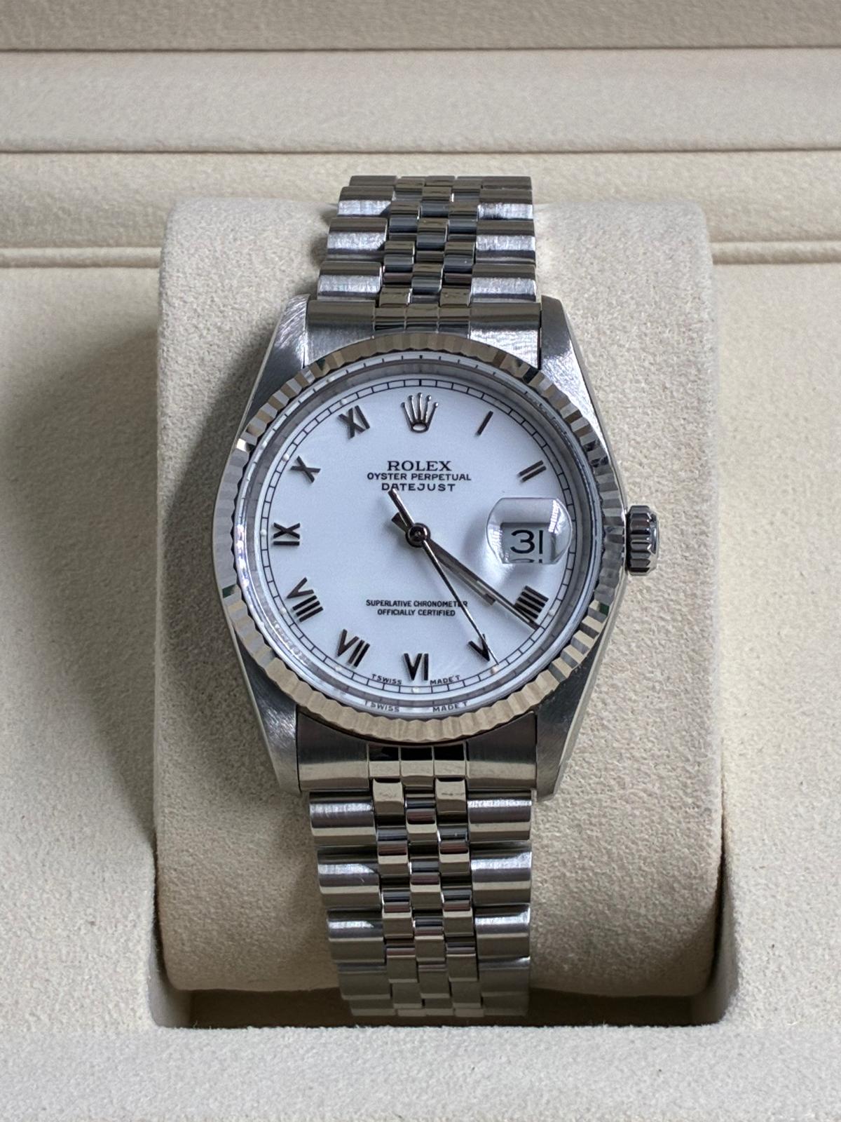 16234 WHITE ROMAN JUB 1994