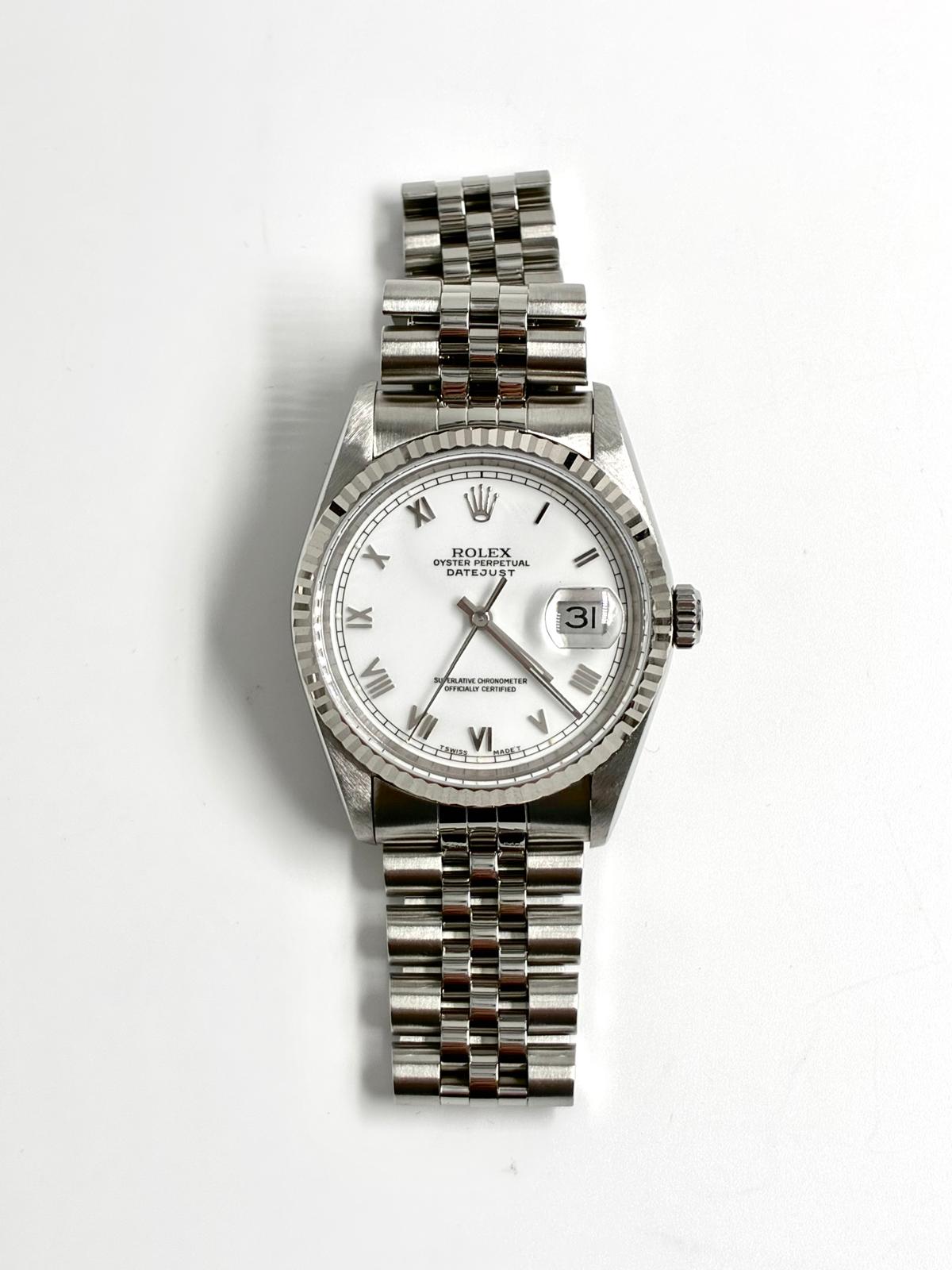 16234 WHITE ROMAN JUB 1994