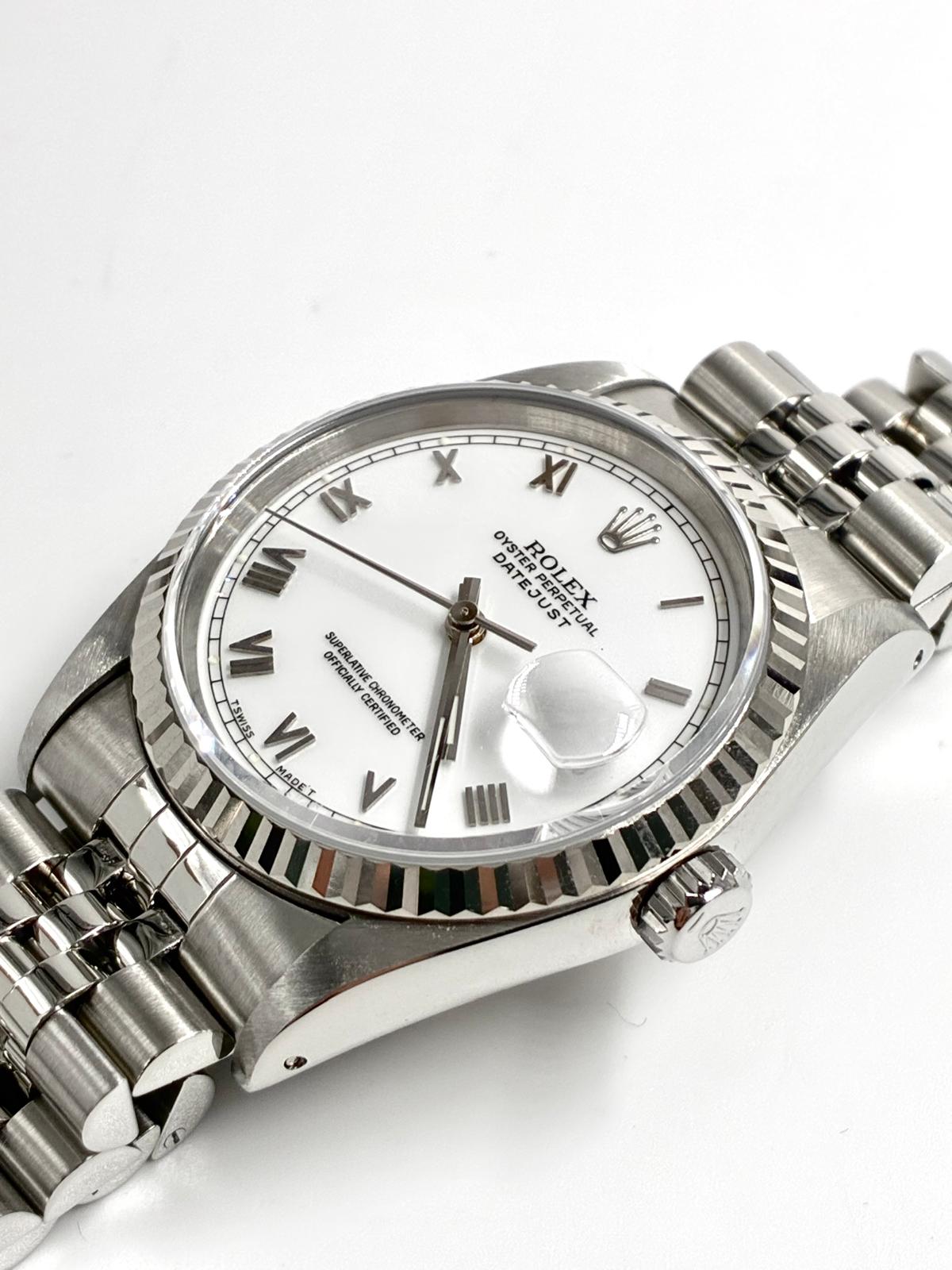 16234 WHITE ROMAN JUB 1994
