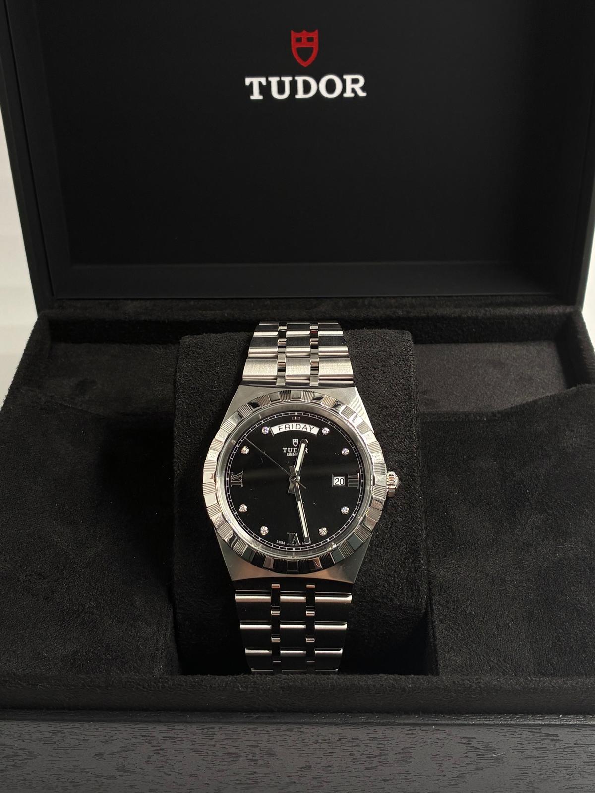 Tudor Royal M28600-0004 Automatic Black 2026