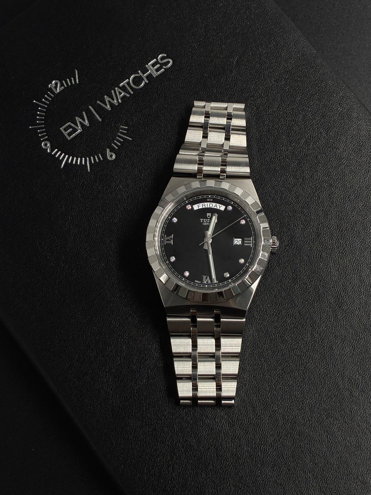 Tudor Royal M28600-0004 Automatic Black 2026