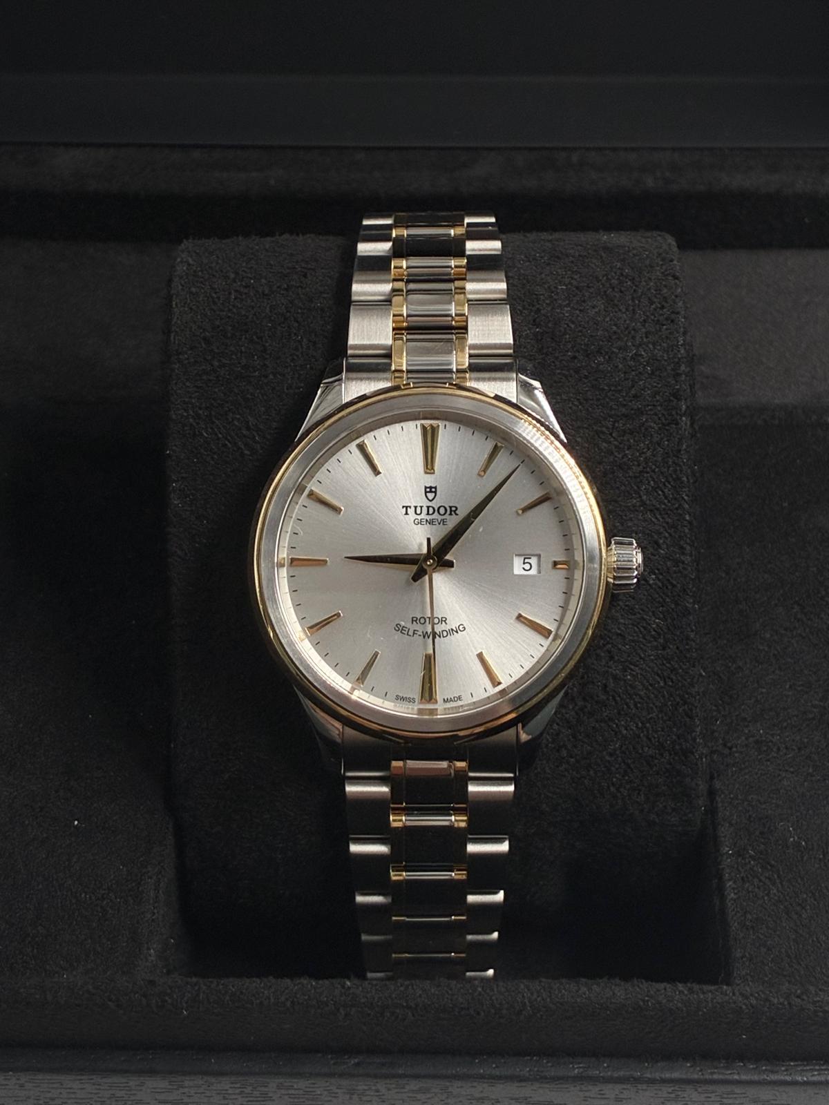 Tudor M12503-0002 Style 38 Stainless Steel 2026