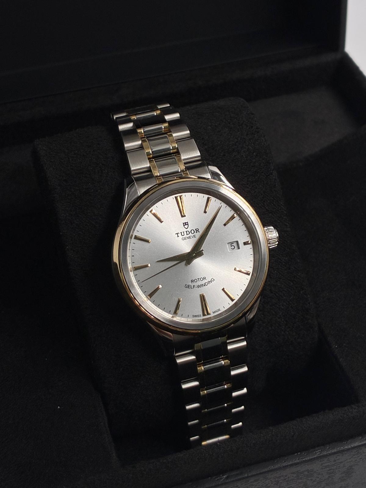 Tudor M12503-0002 Style 38 Stainless Steel 2026
