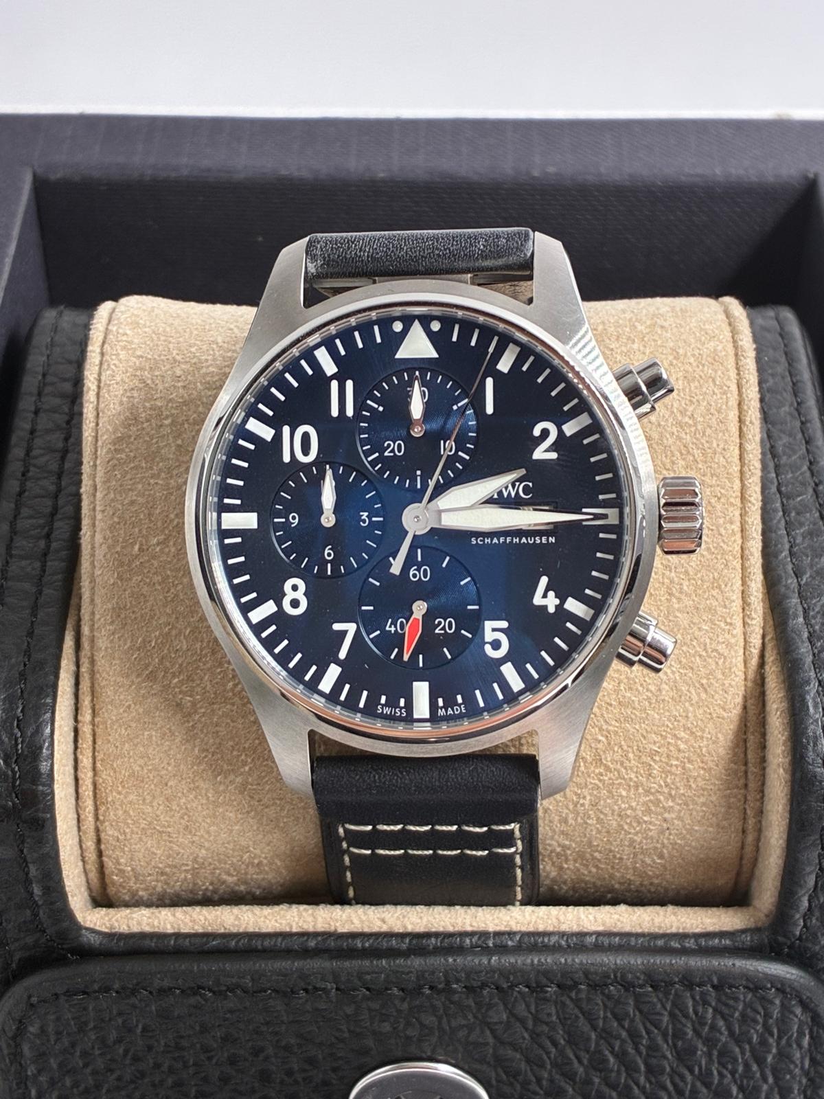 IWC Chronograph 43mm Pilot Pilot's IW378003  2026