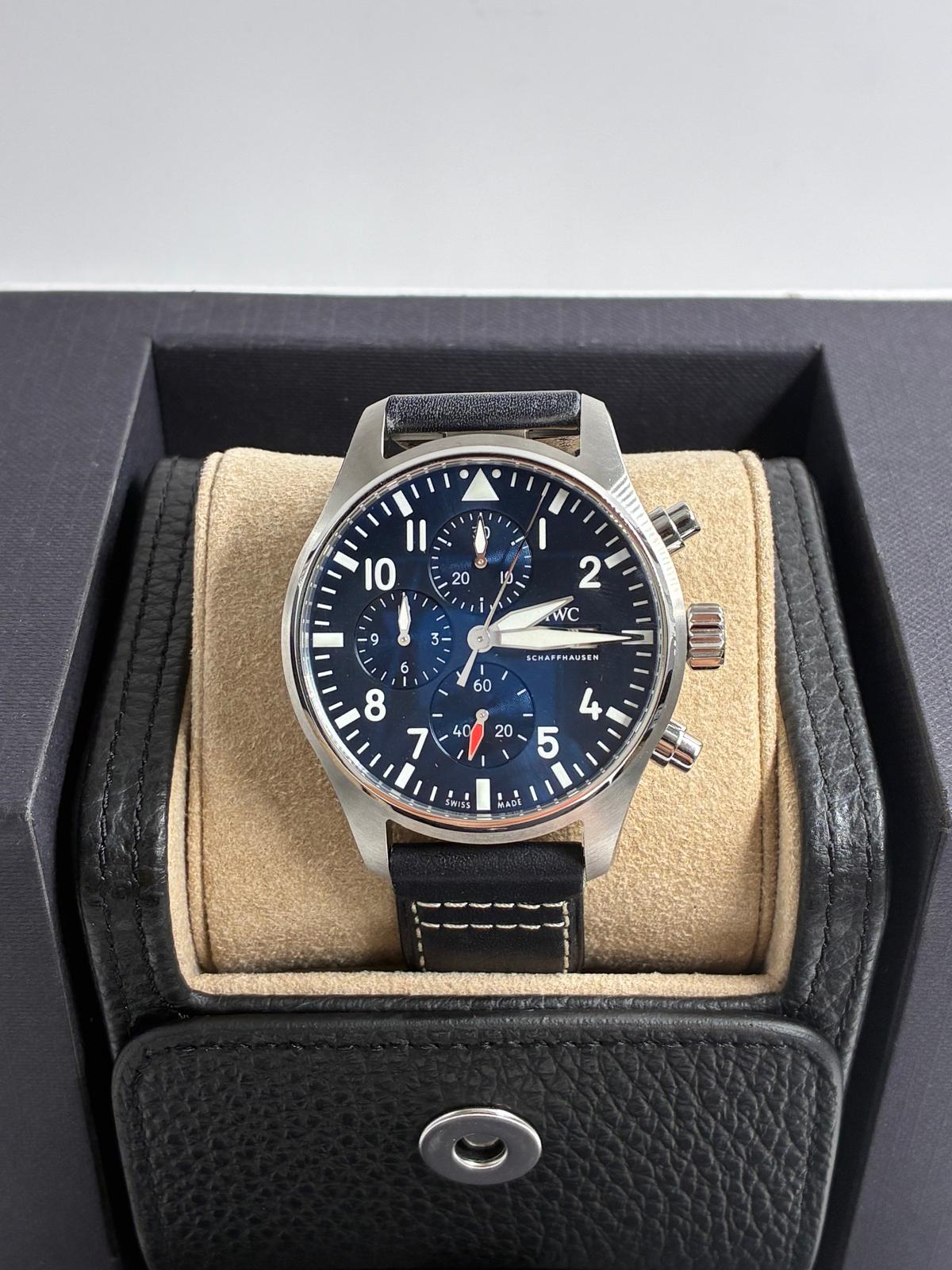 IWC Chronograph 43mm Pilot Pilot's IW378003  2026