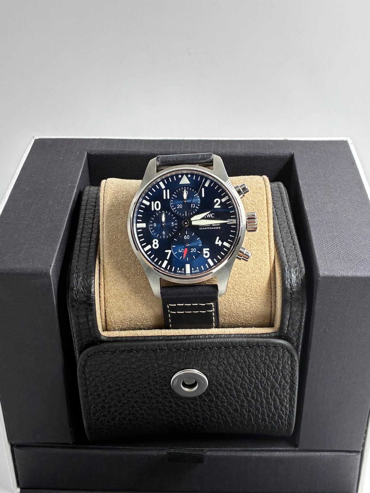 IWC Chronograph 43mm Pilot Pilot's IW378003  2026