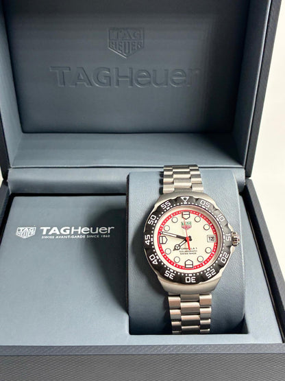 Tag Heuer Formula 1 Solargraph WBY1111.BA0042  2025