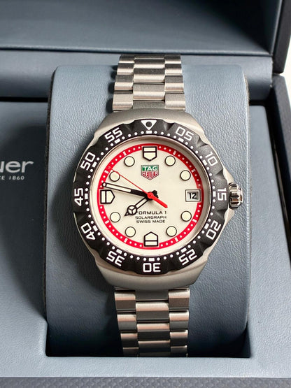 Tag Heuer Formula 1 Solargraph WBY1111.BA0042  2025
