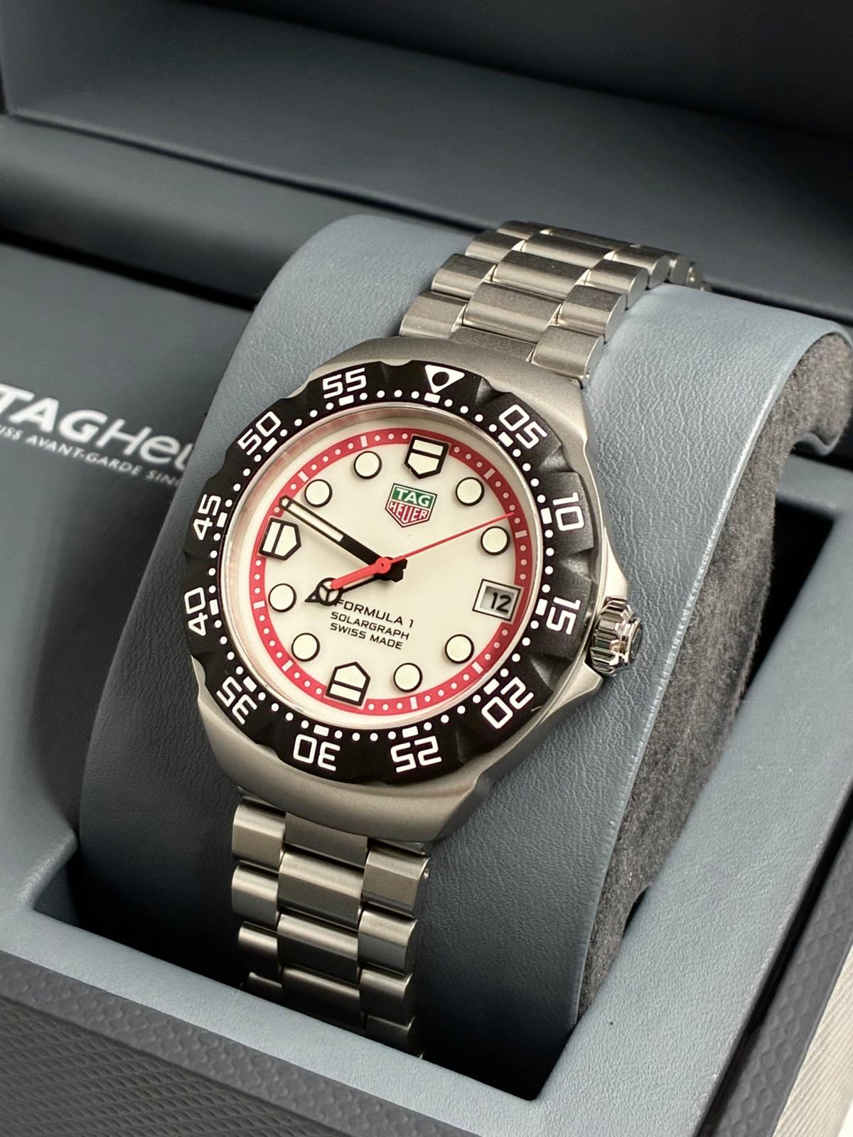 Tag Heuer Formula 1 Solargraph WBY1111.BA0042  2025