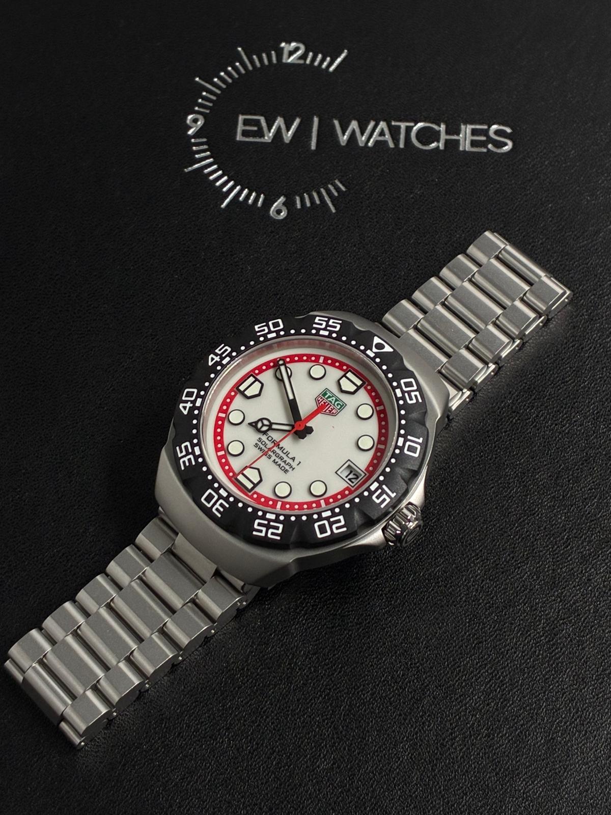 Tag Heuer Formula 1 Solargraph WBY1111.BA0042  2026