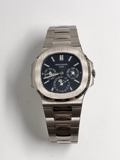 Patek Philippe 5740/1G-001 Nautilus Perpetual Calendar 5740 White Gold / Blue 2026