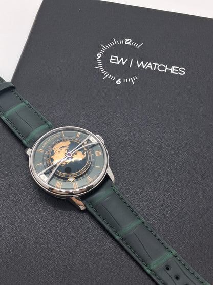 Arnold & Son Globetrotter 1WTBS.F01A.C1242S  2025