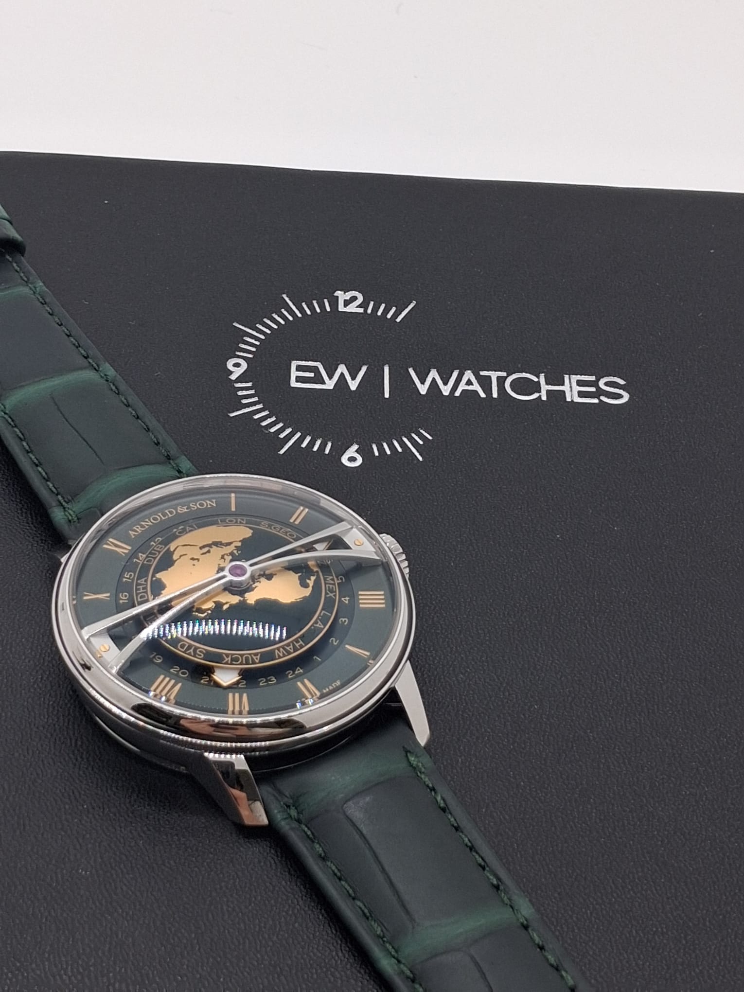Arnold & Son Globetrotter 1WTBS.F01A.C1242S  2025