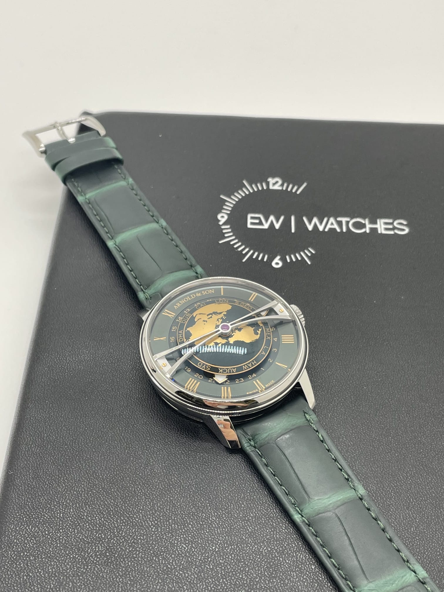 Arnold & Son Globetrotter 1WTBS.F01A.C1242S  2025