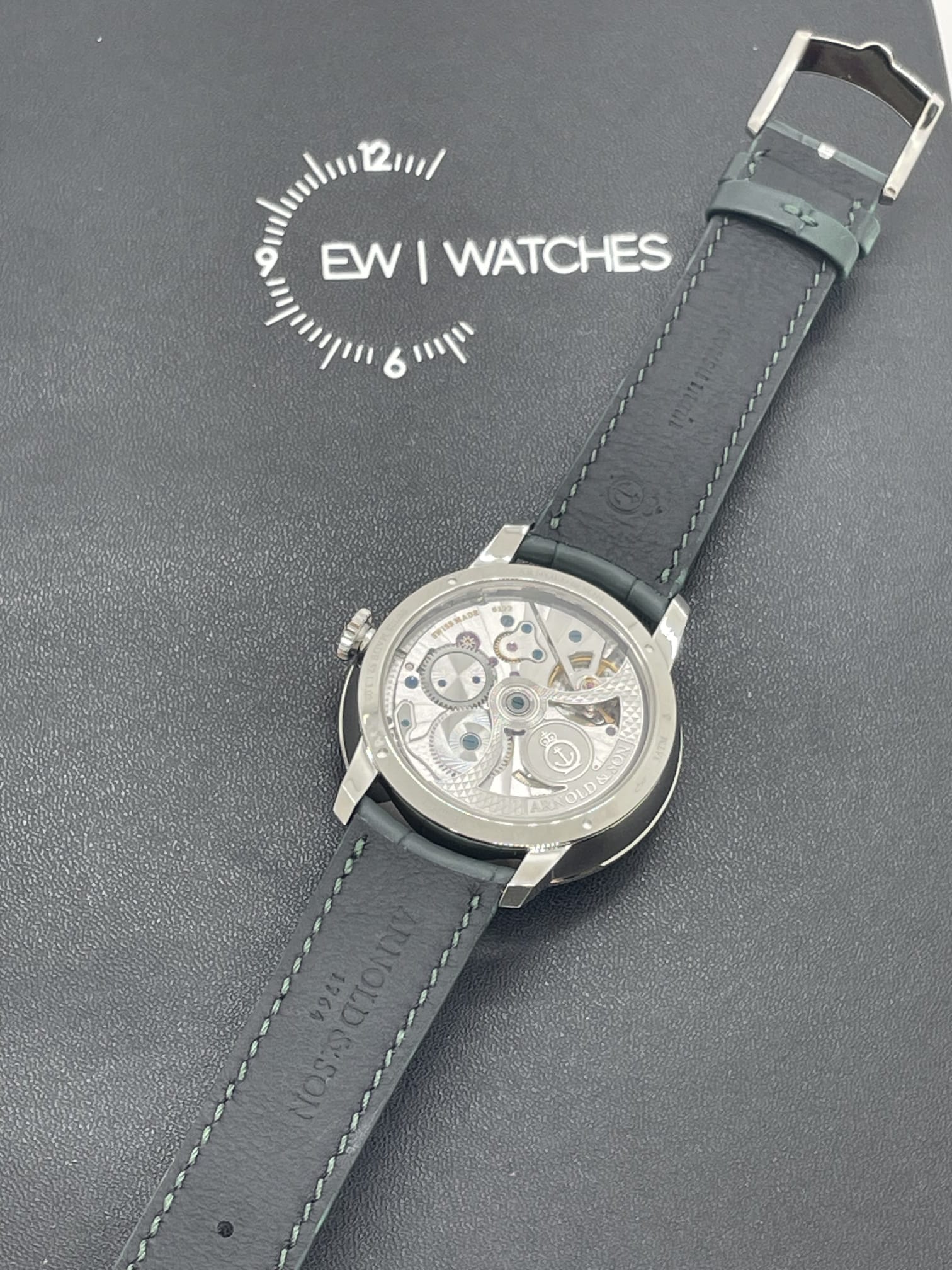 Arnold & Son Globetrotter 1WTBS.F01A.C1242S  2025