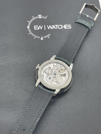 Arnold & Son Globetrotter 1WTBS.F01A.C1242S  2025