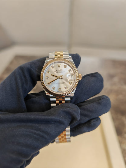 Rolex Datejust 31 278273G Silver Jubilee 2026